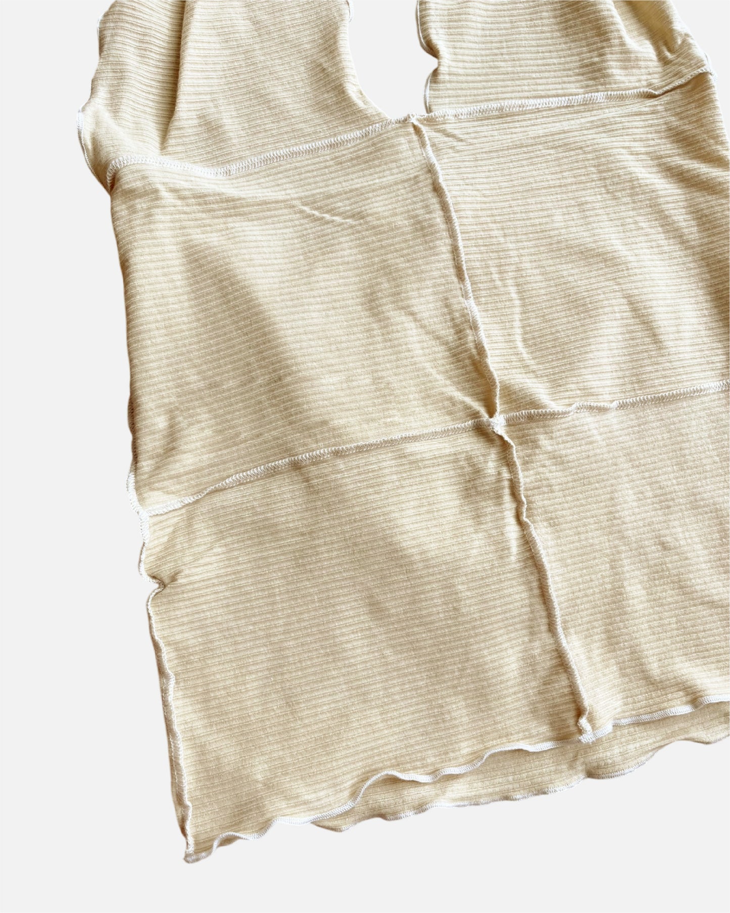 Cinder Halter Top - Hen Yellow