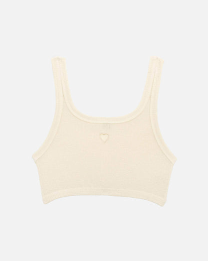 Heart Bra - Undyed