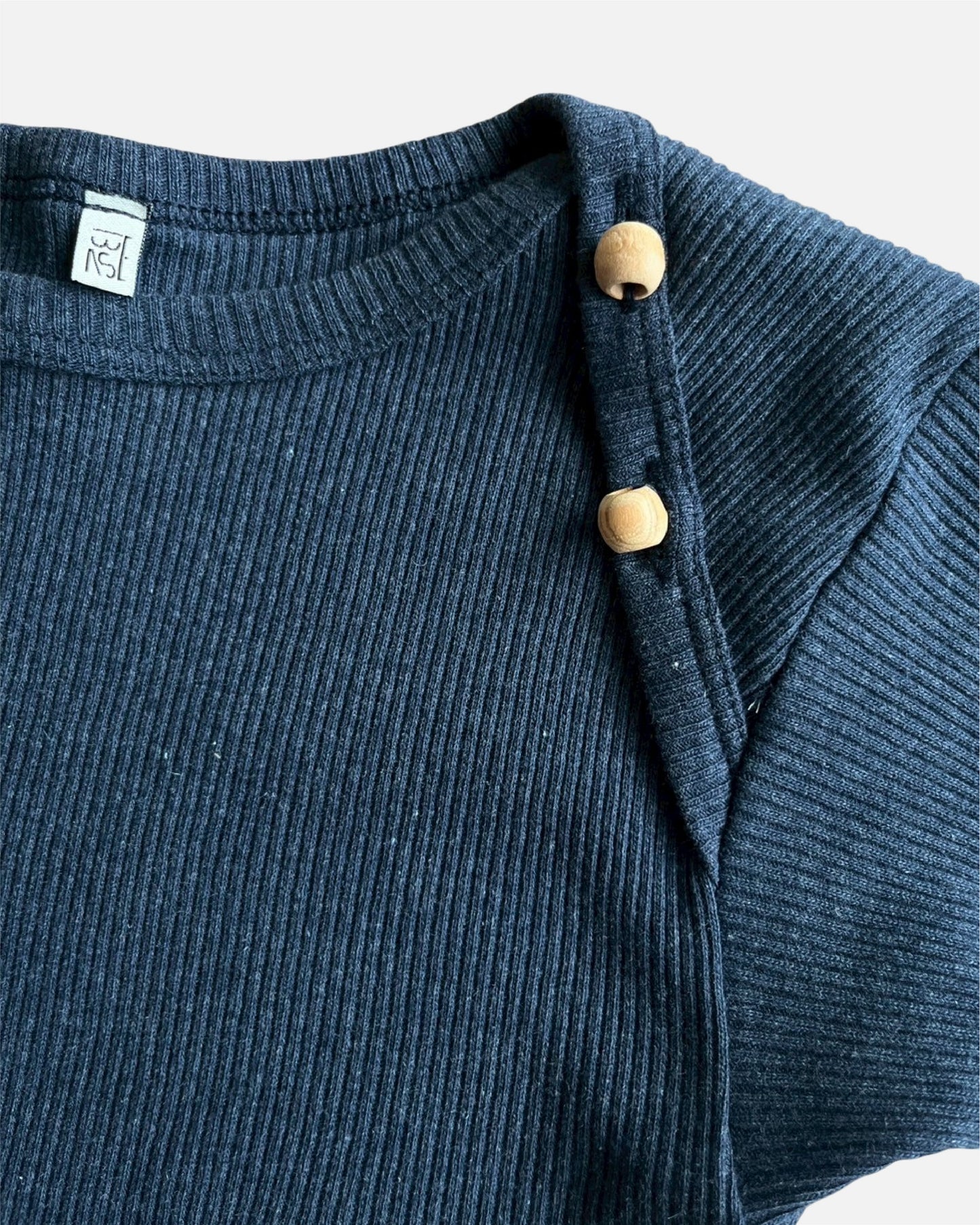 Disc Long Sleeve Tee - Ampera Blue