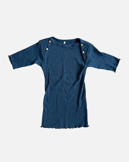 Disc Tee Shirt - Ampera Blue