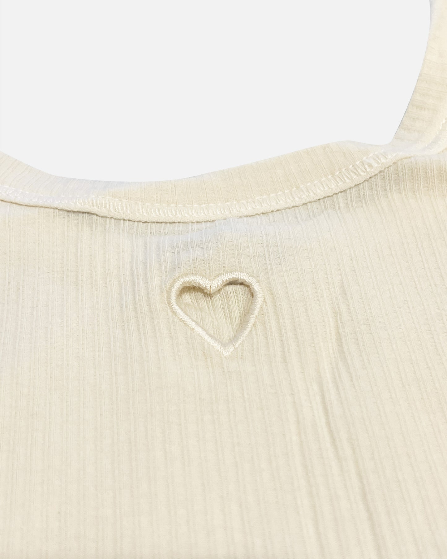 Heart Bra - Undyed