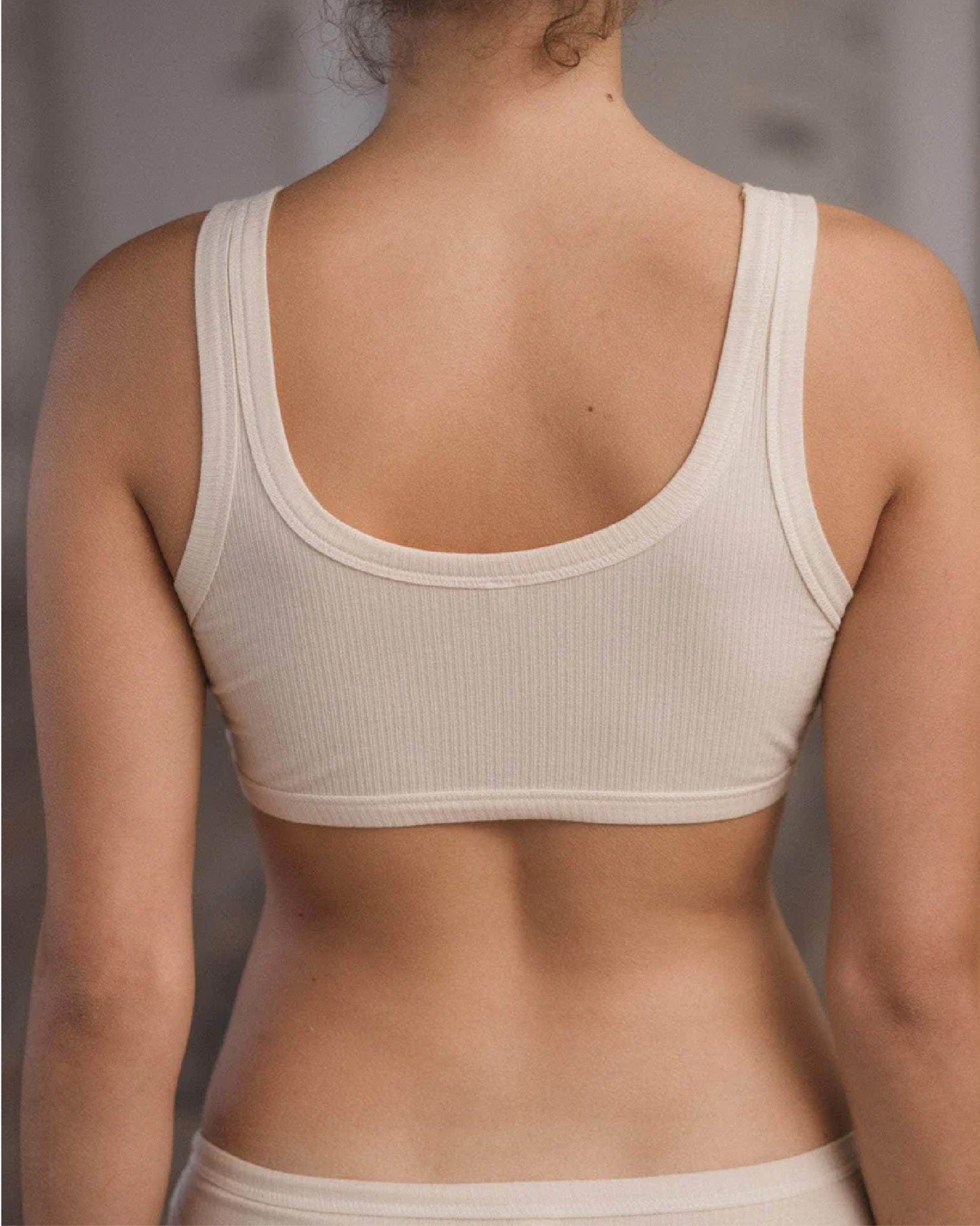 Heart Bra - Undyed