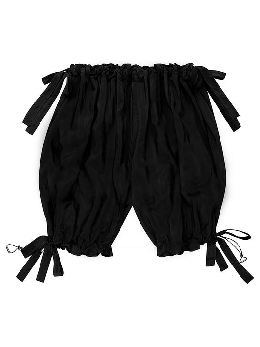 Bloomers - Taffeta Black