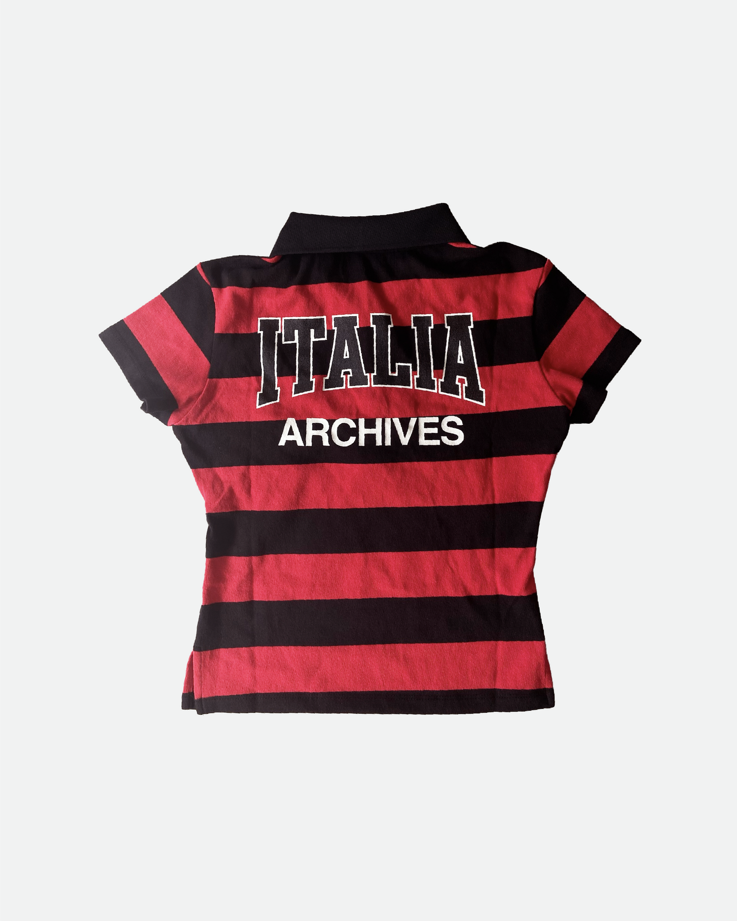 Italia Polo - Red Black