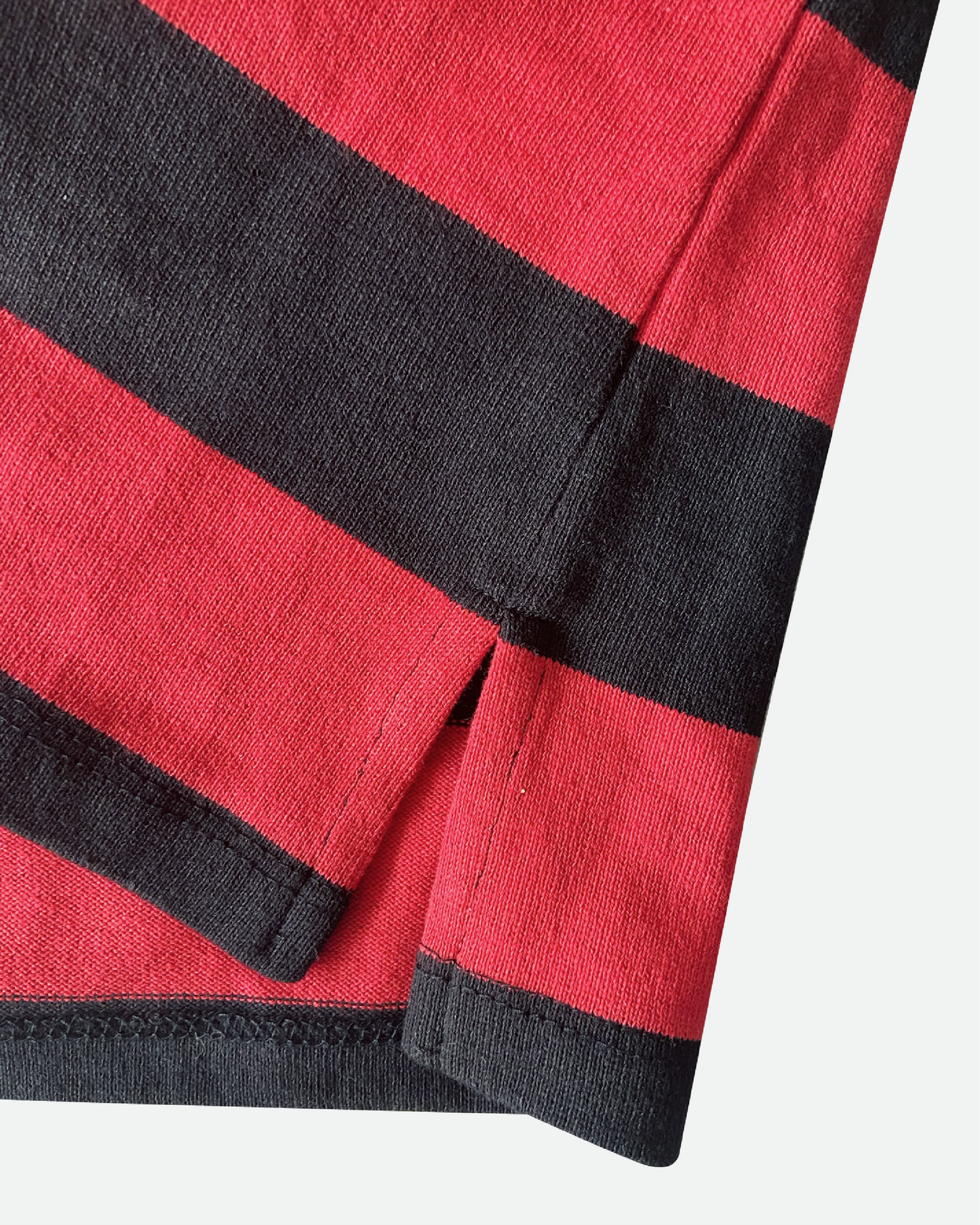 Italia Polo - Red Black