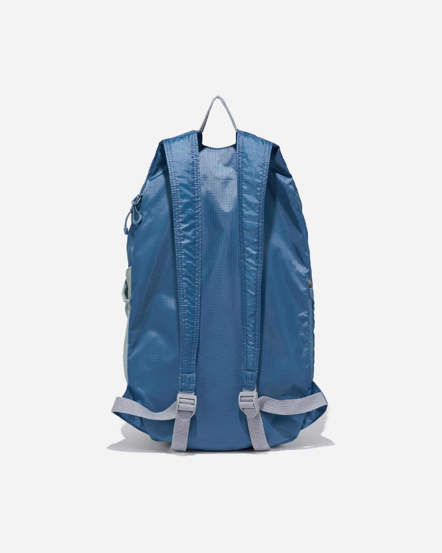 Lightweight Zip-Around Backpack - Blue Grey