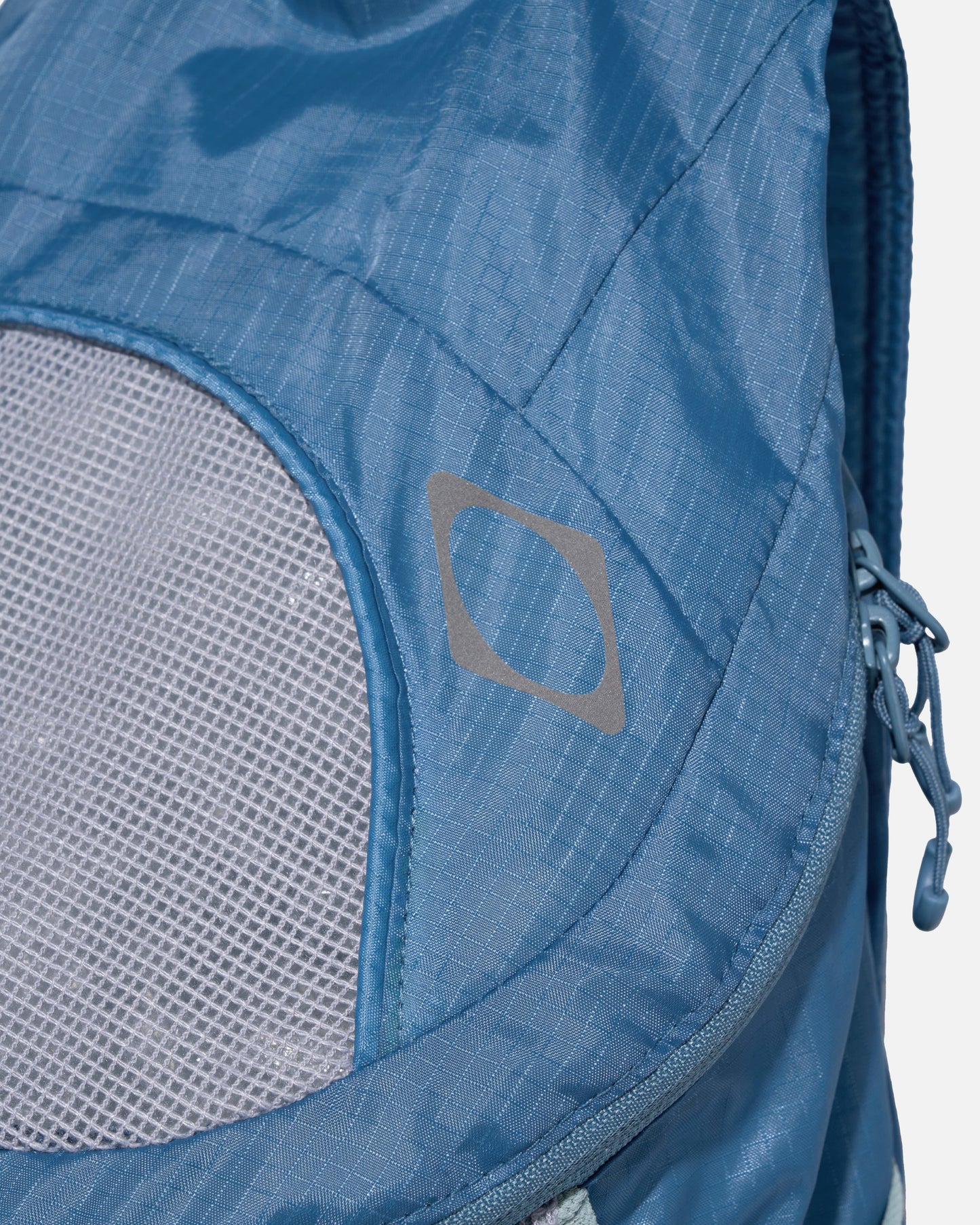 Lightweight Zip-Around Backpack - Blue Grey