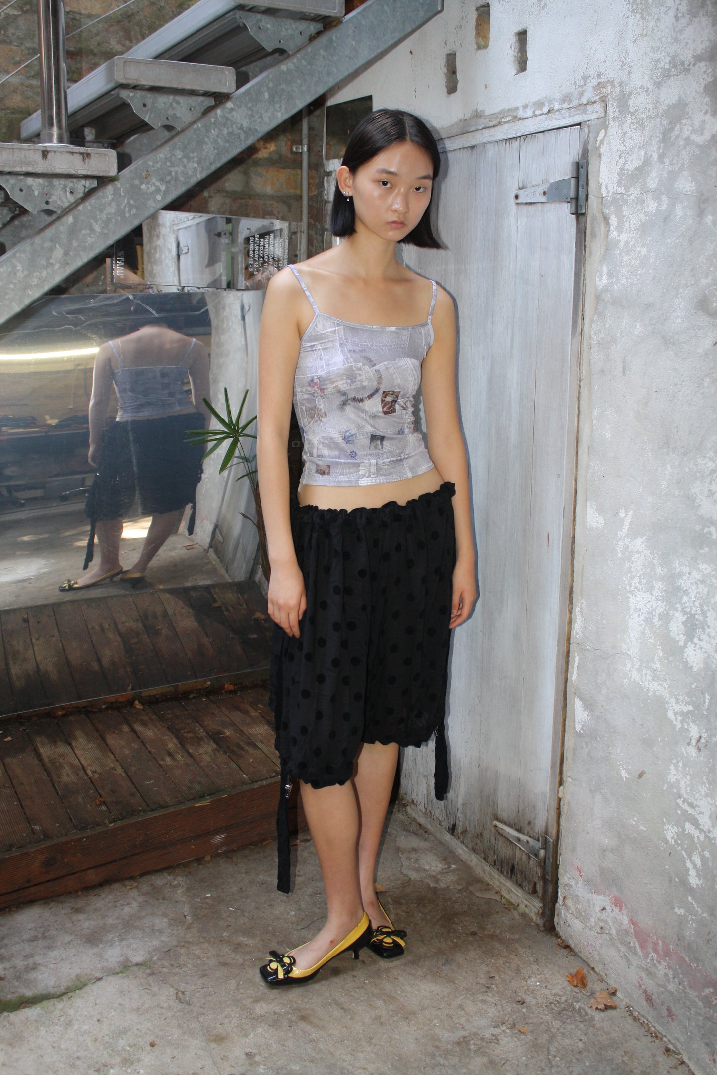 Bloomers - Black Polka Dot
