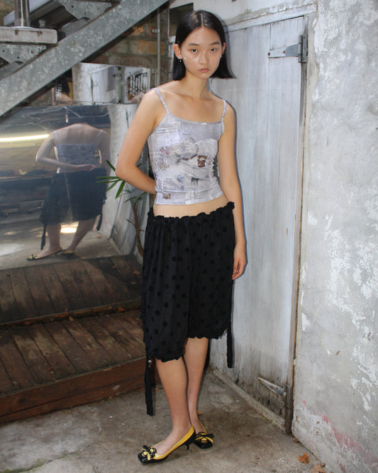 Bloomers - Black Polka Dot