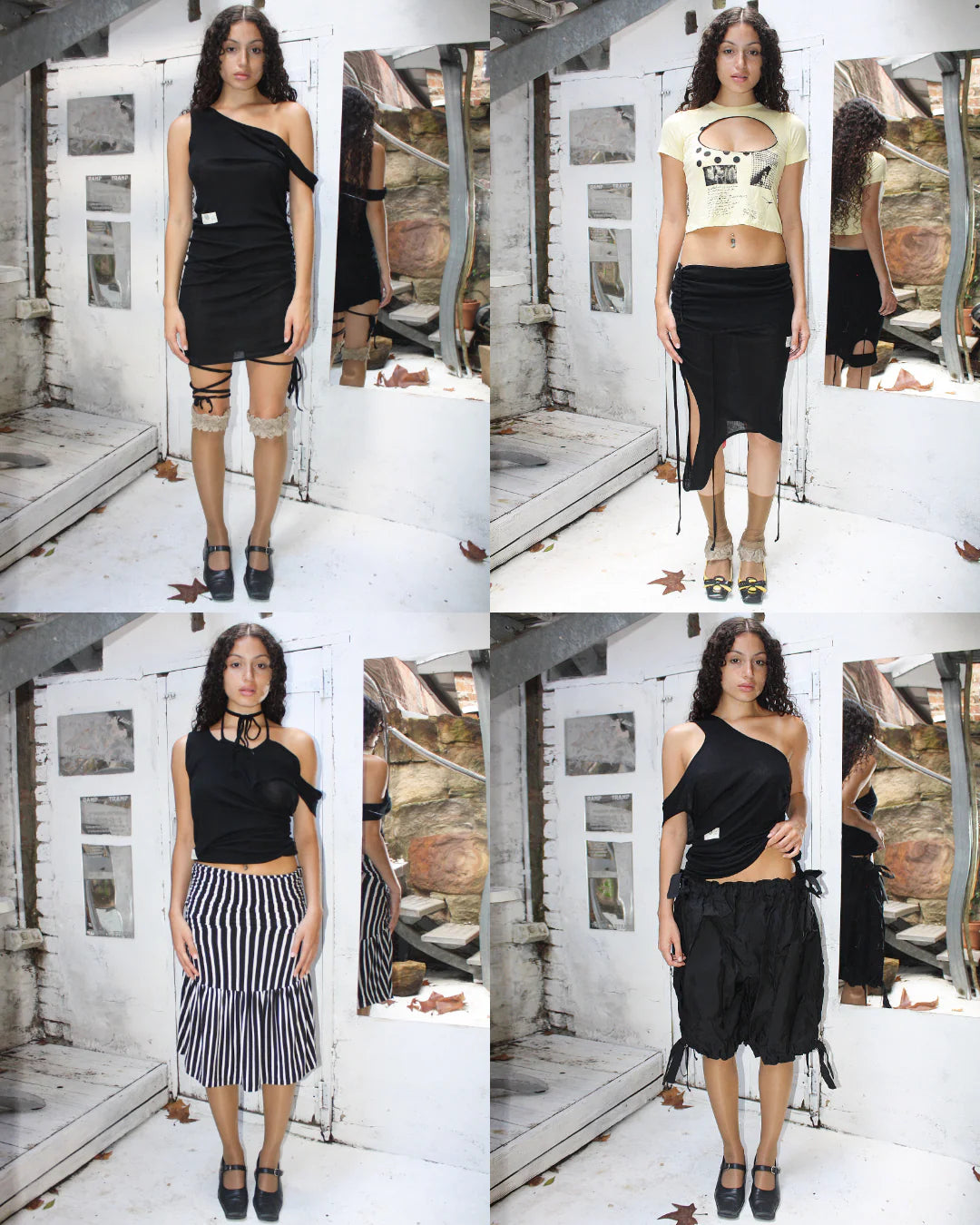Multiway Tank - Black