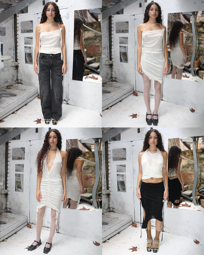 Multiway Tank - White