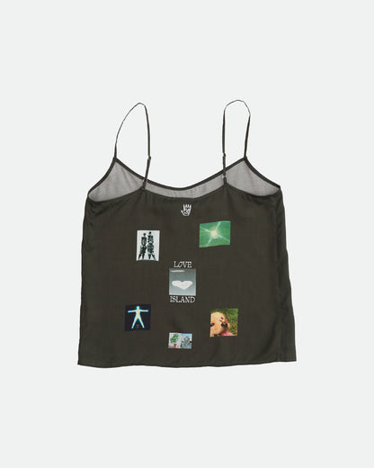 Mood Board Camisole - Charcoal