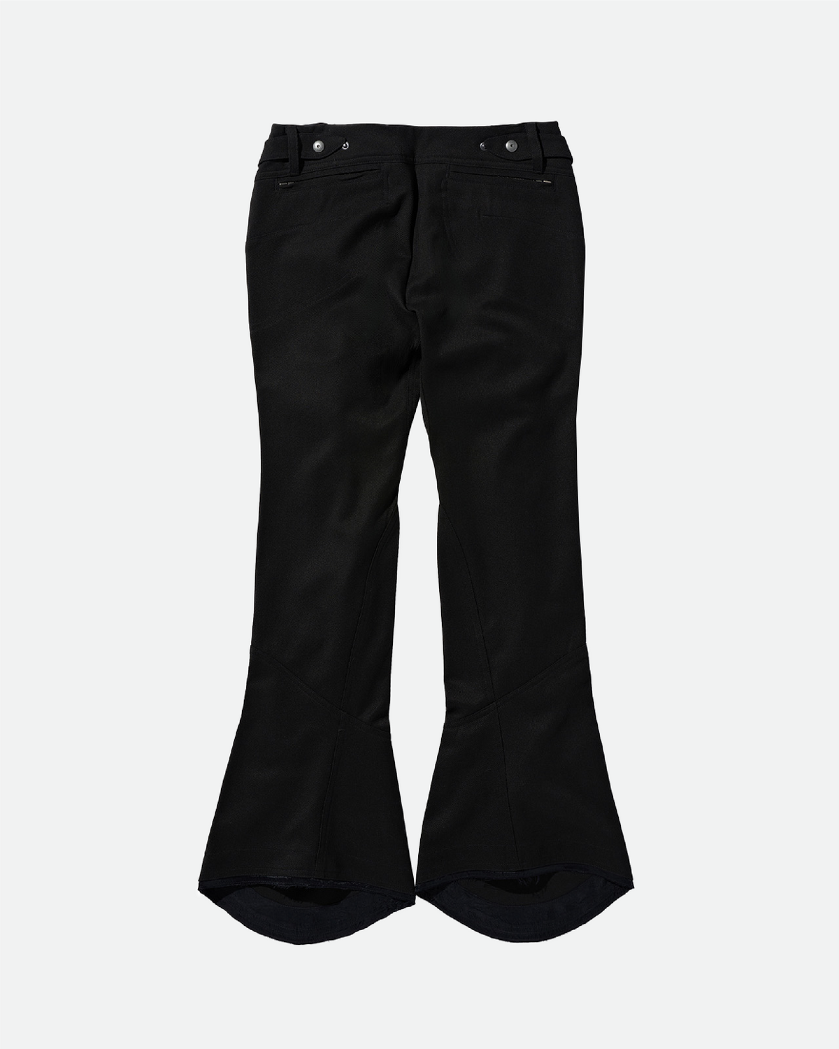 Contour Weave Pants - Black
