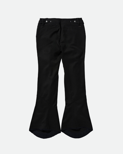 Contour Weave Pants - Black