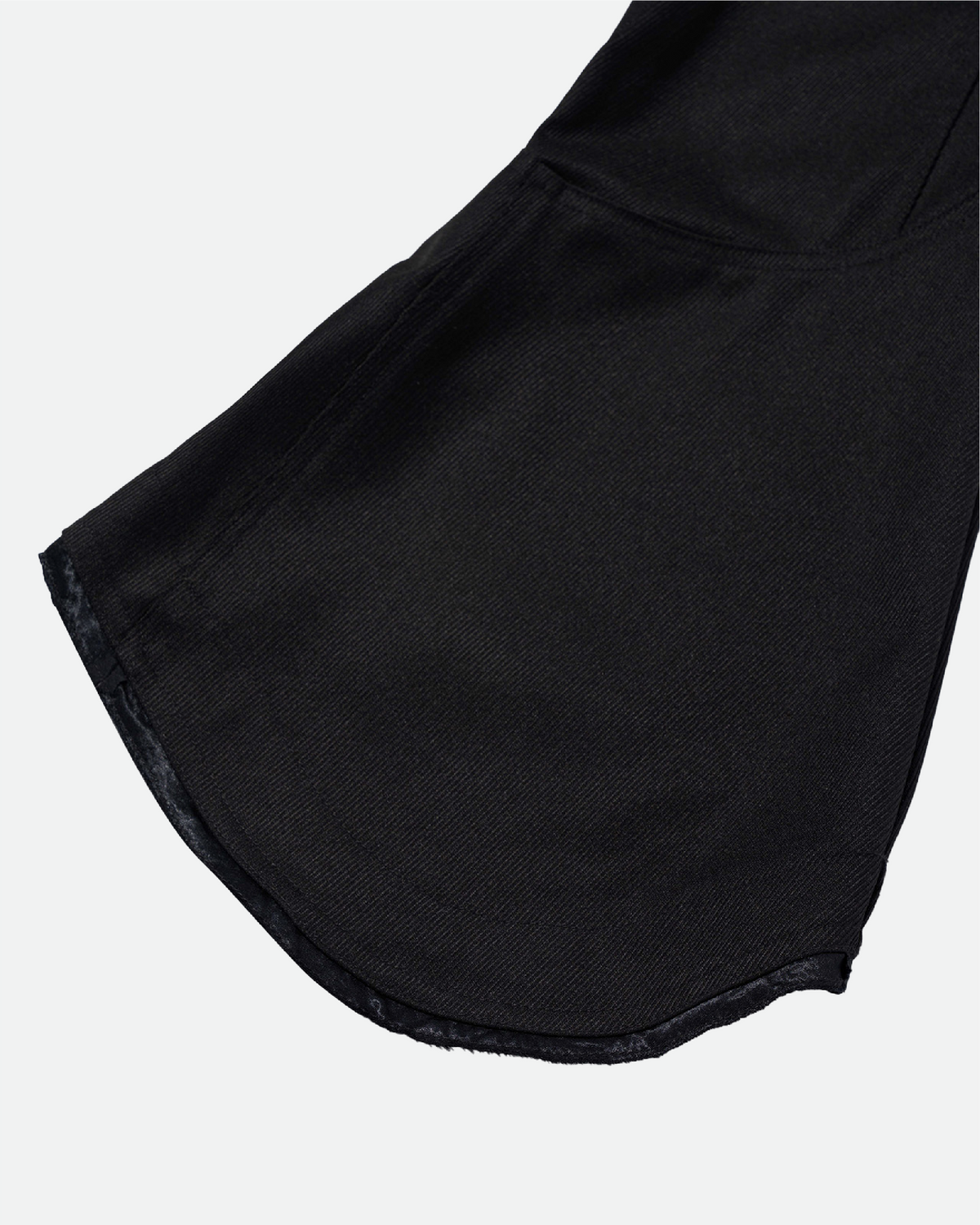 Contour Weave Pants - Black