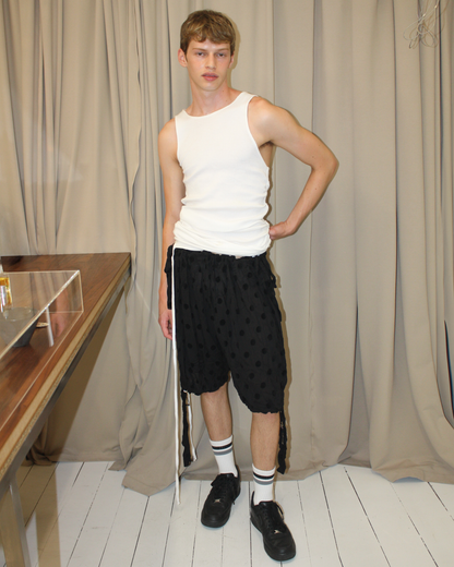 Bloomers - Black Polka Dot