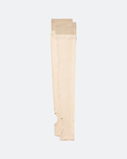 High Socks - Beige