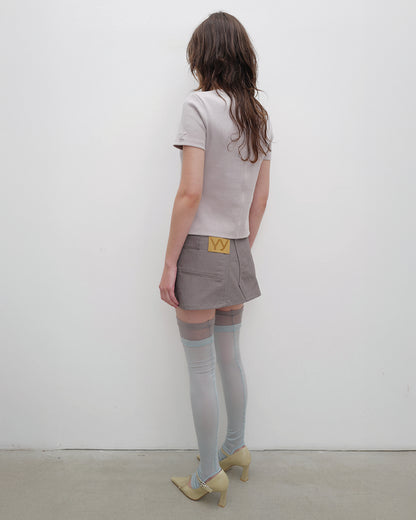 High Socks - Blue