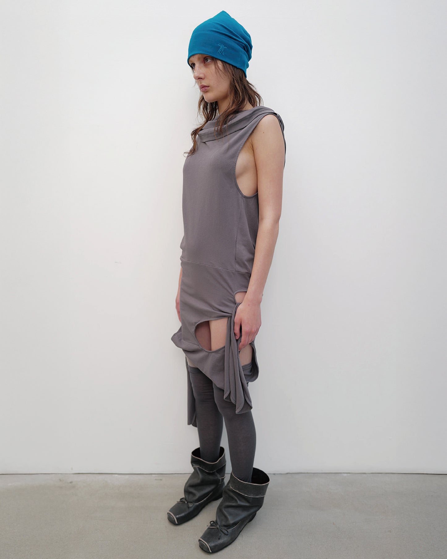 High Socks - Charcoal