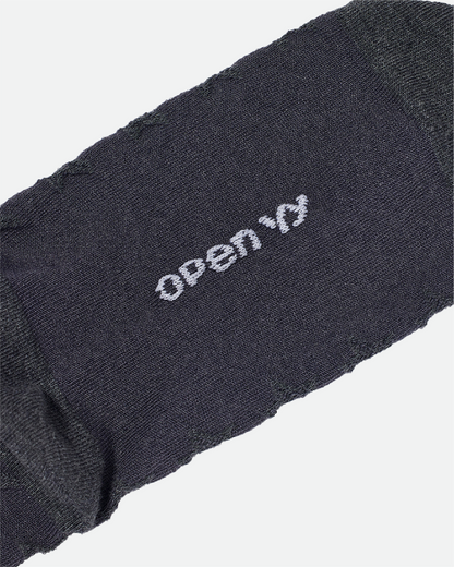 Hound's Tooth Star Tights - Charcoal