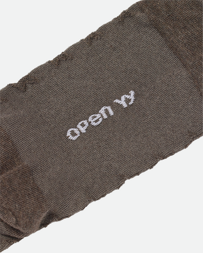 Hound's Tooth Star Tights, Brown