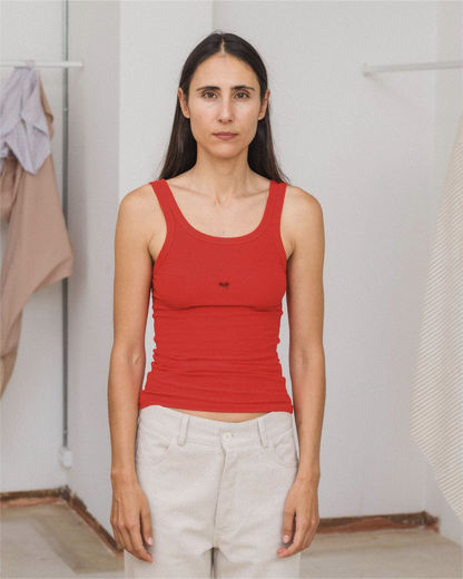 Heart Tank - My Red
