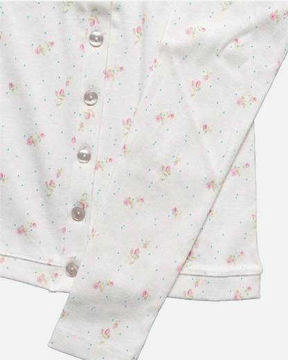 Rosette Cardigan