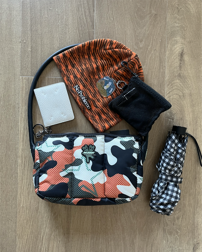 Camo Shoulder Bag