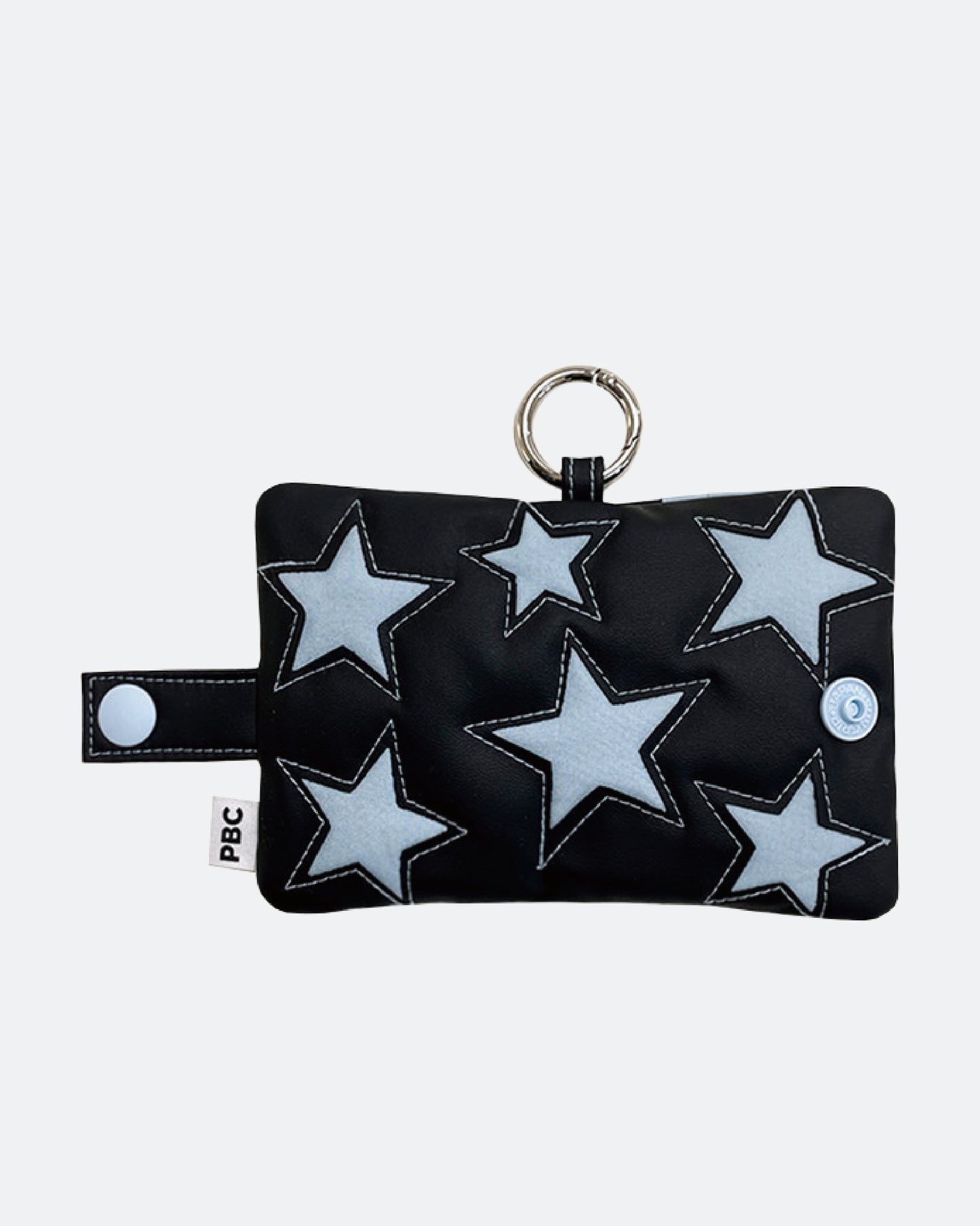 Lucky Card Book - Sky / Black