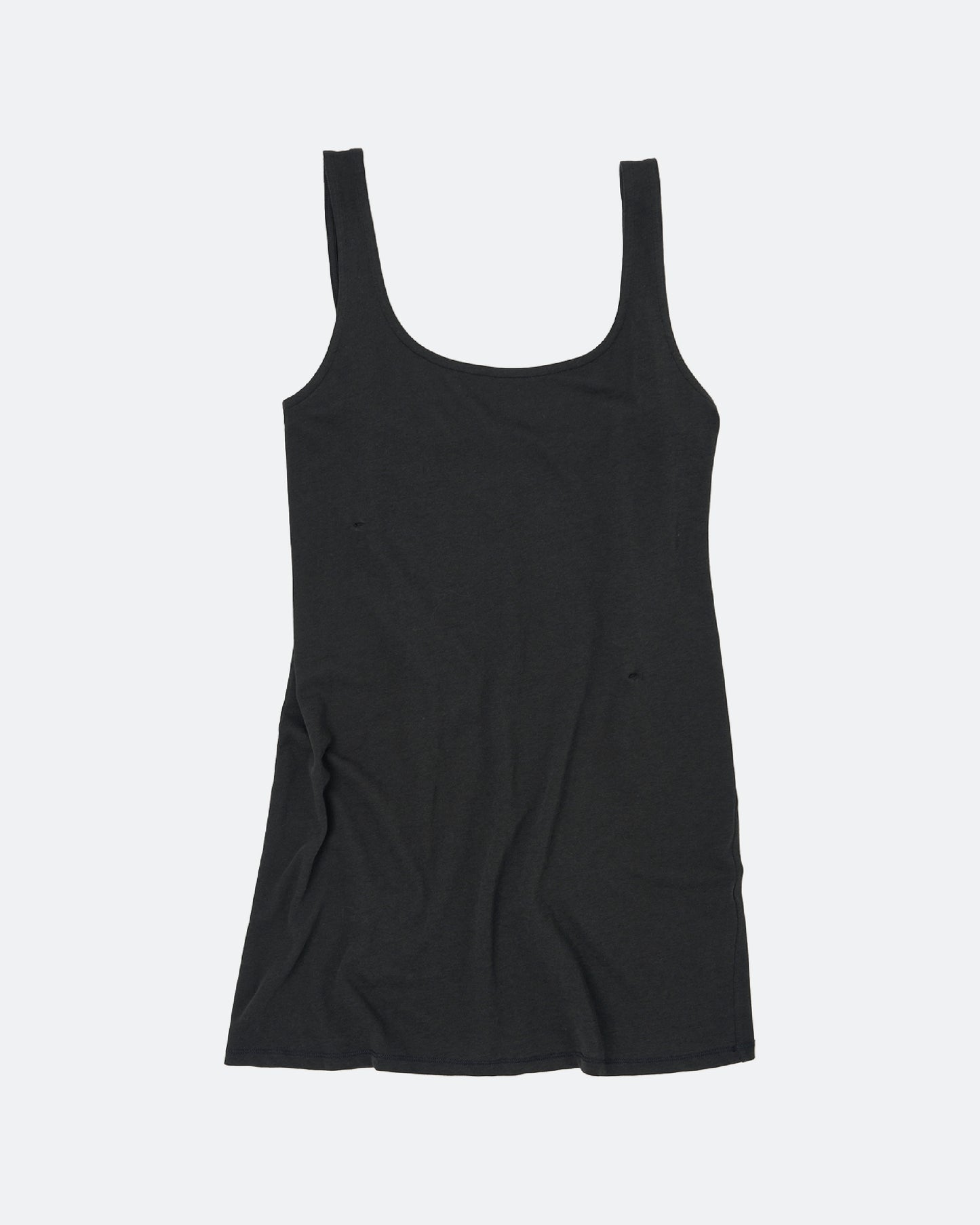 Two Way Strap Dress - Black