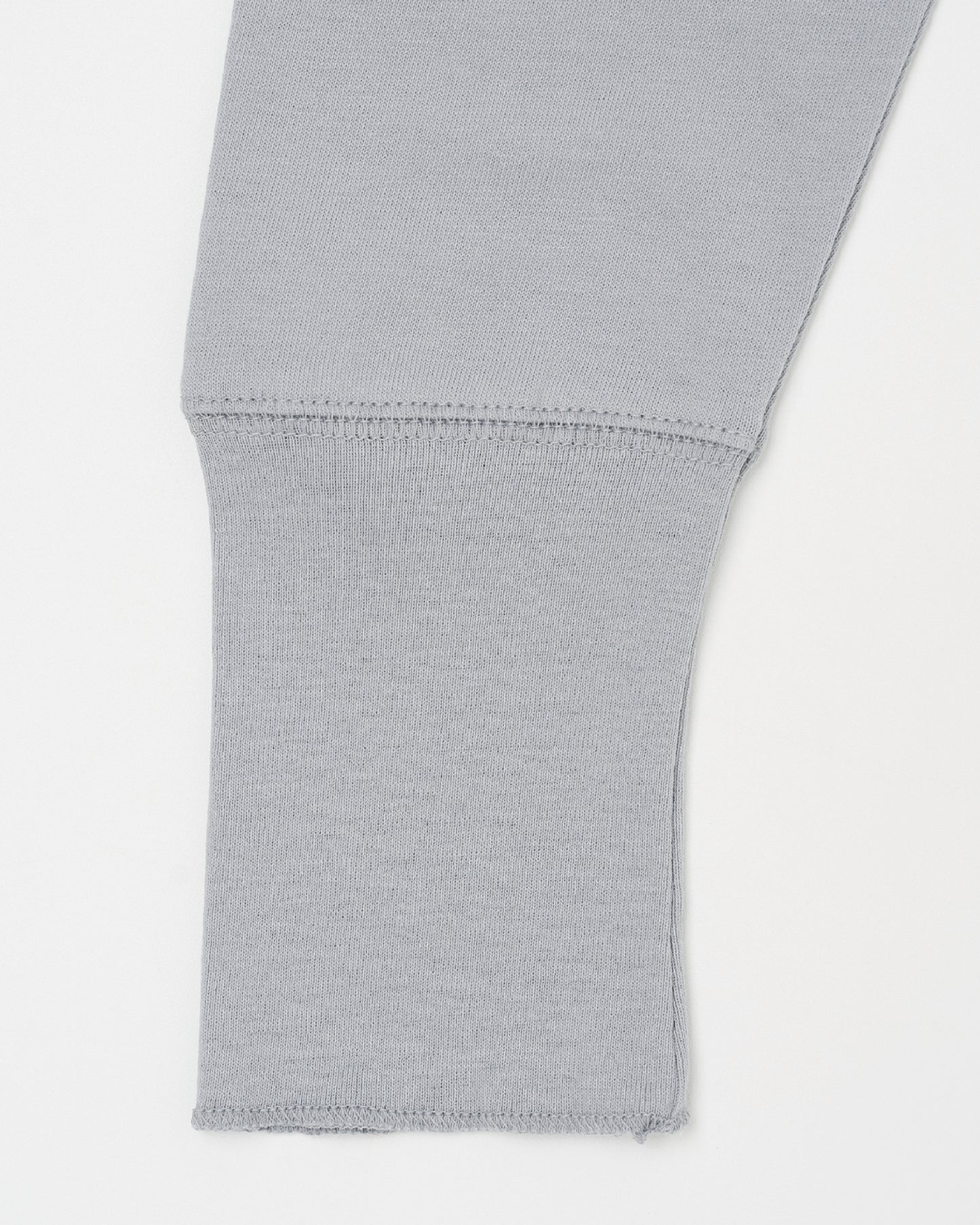 Snug Long Sleeve Top - Light Blue