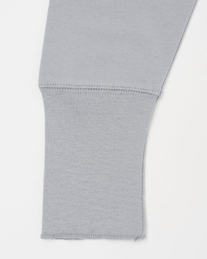 Snug Long Sleeve Top - Light Blue