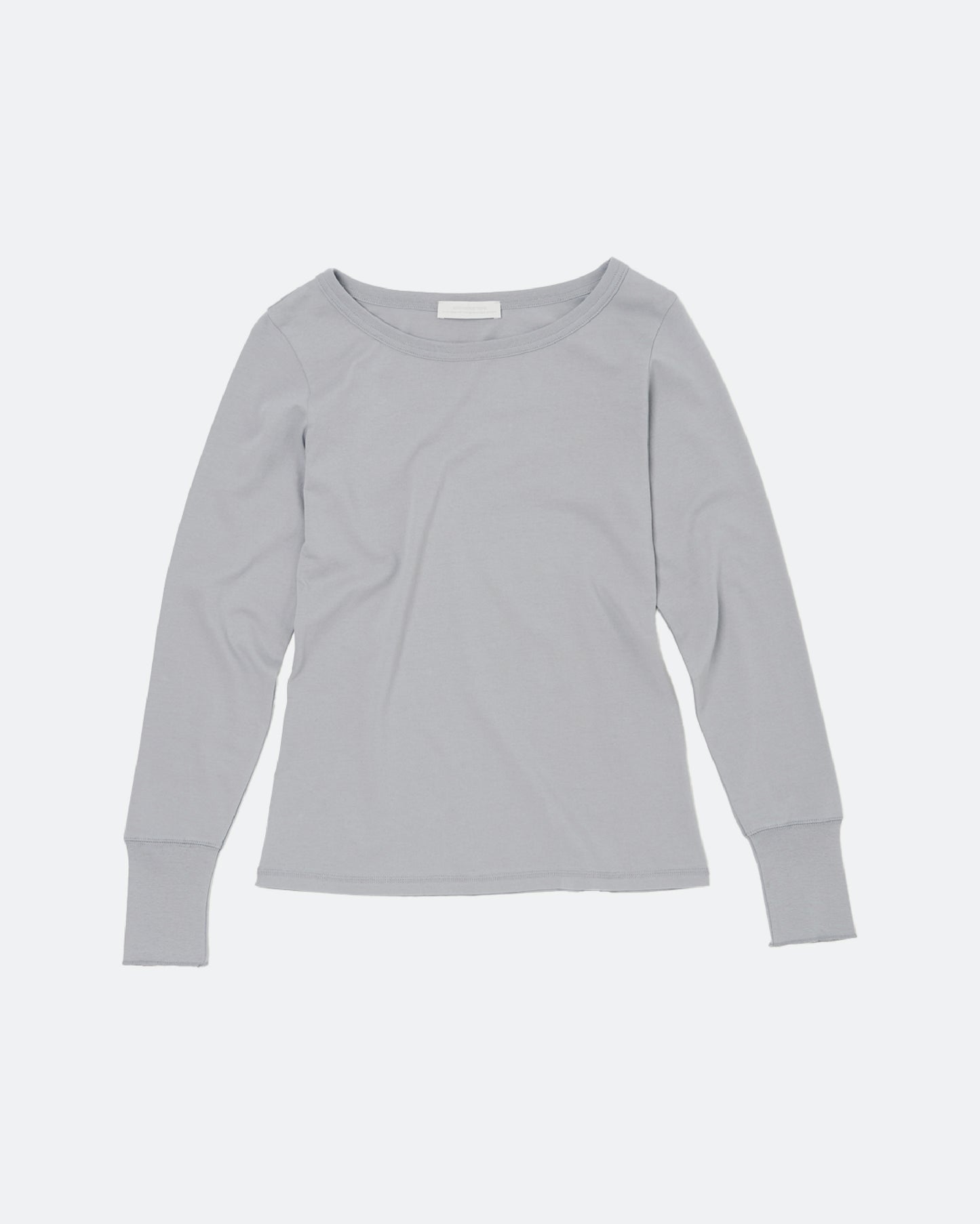 Snug Long Sleeve Top - Light Blue
