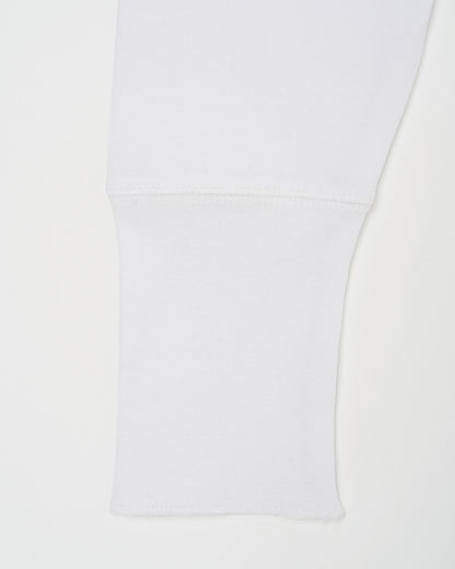 Snug Long Sleeve Top - White