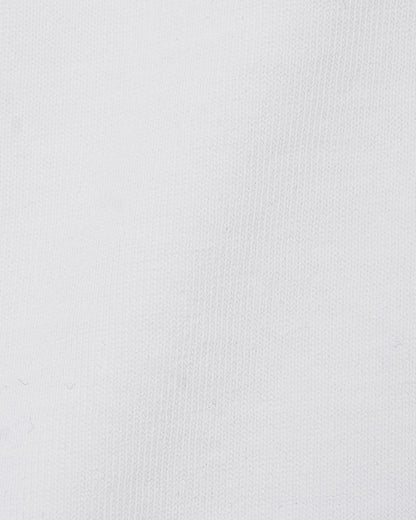 Snug Long Sleeve Top - White