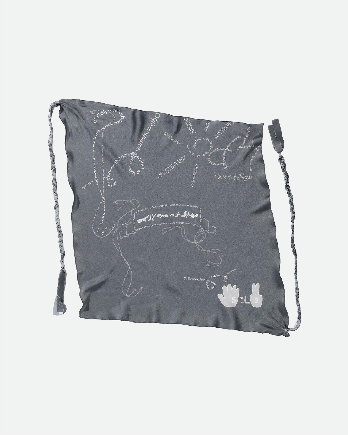 5.2 Head Scarf - Ash