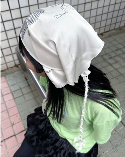 5.2 Head Scarf - Grain