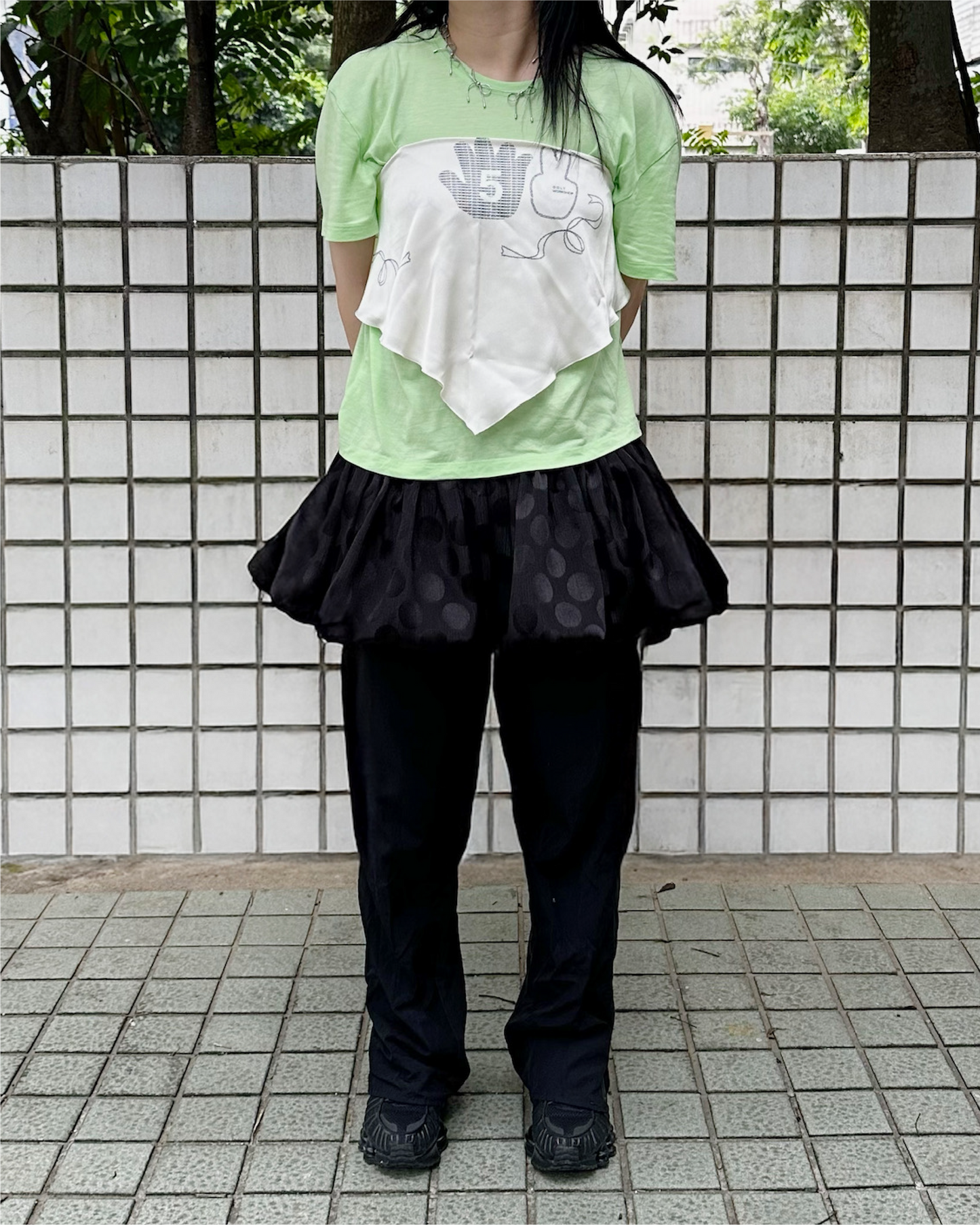 5.2 Head Scarf - Grain