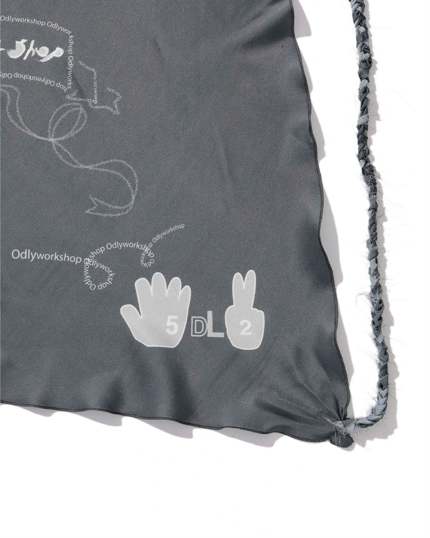 5.2 Head Scarf - Ash
