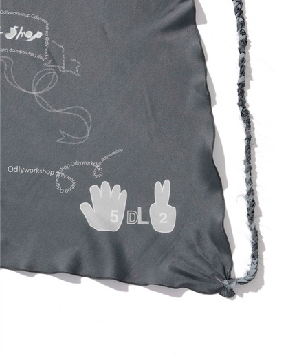 5.2 Head Scarf - Ash
