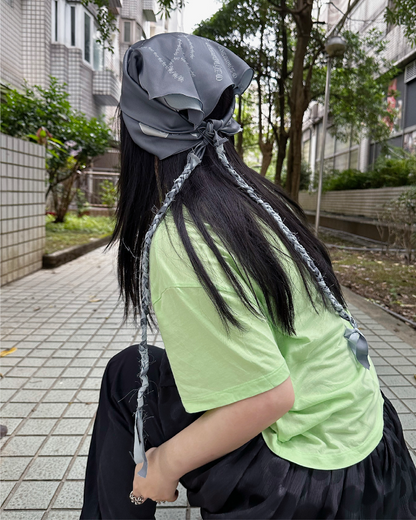 5.2 Head Scarf - Ash