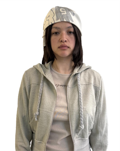 5.2 Head Scarf - Grain