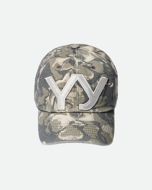 YY Camo Ball Cap