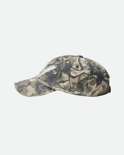 YY Camo Ball Cap
