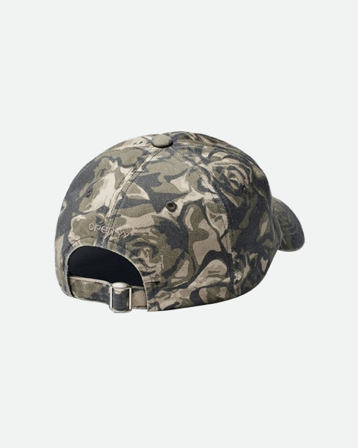 YY Camo Ball Cap