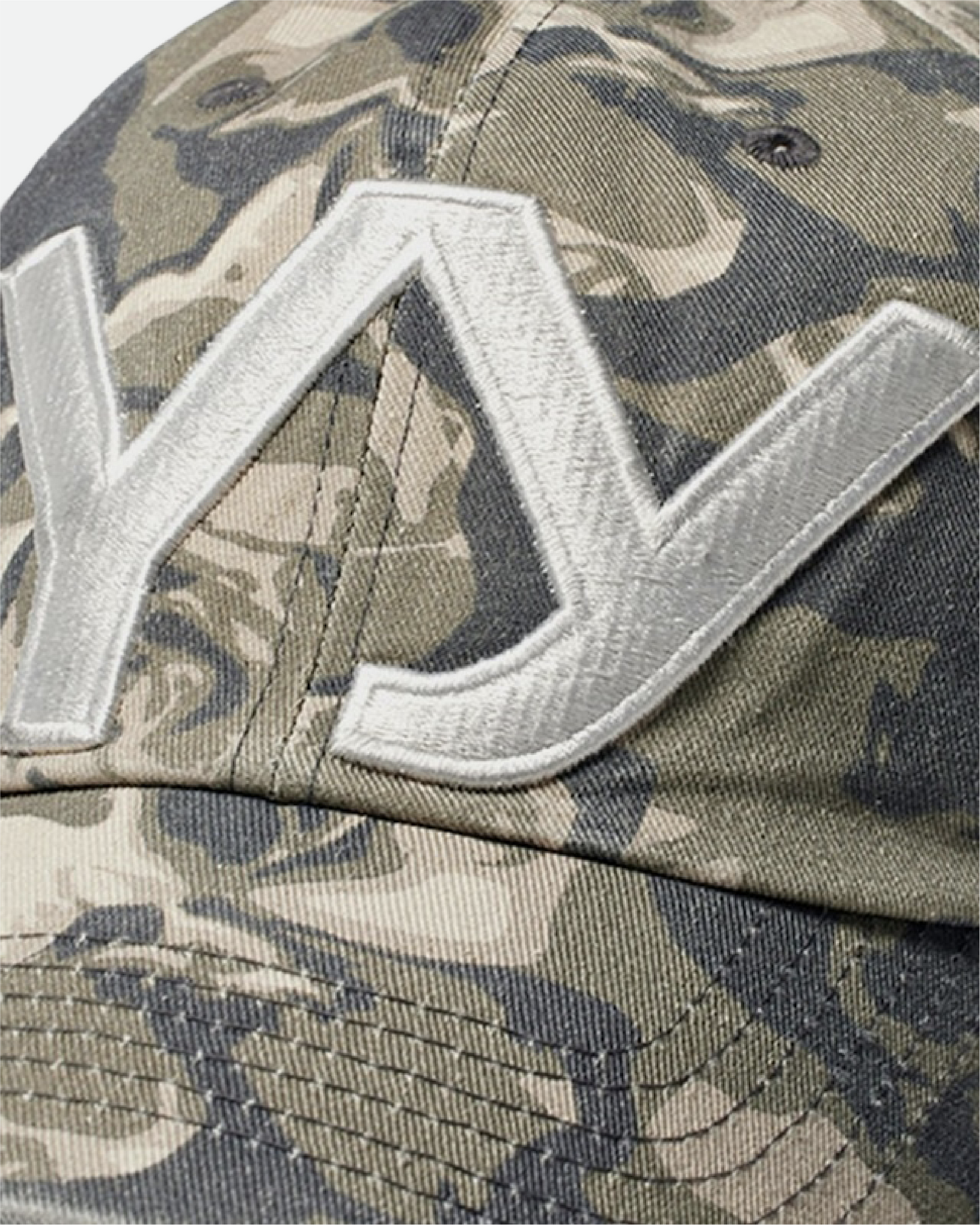 YY Camo Ball Cap