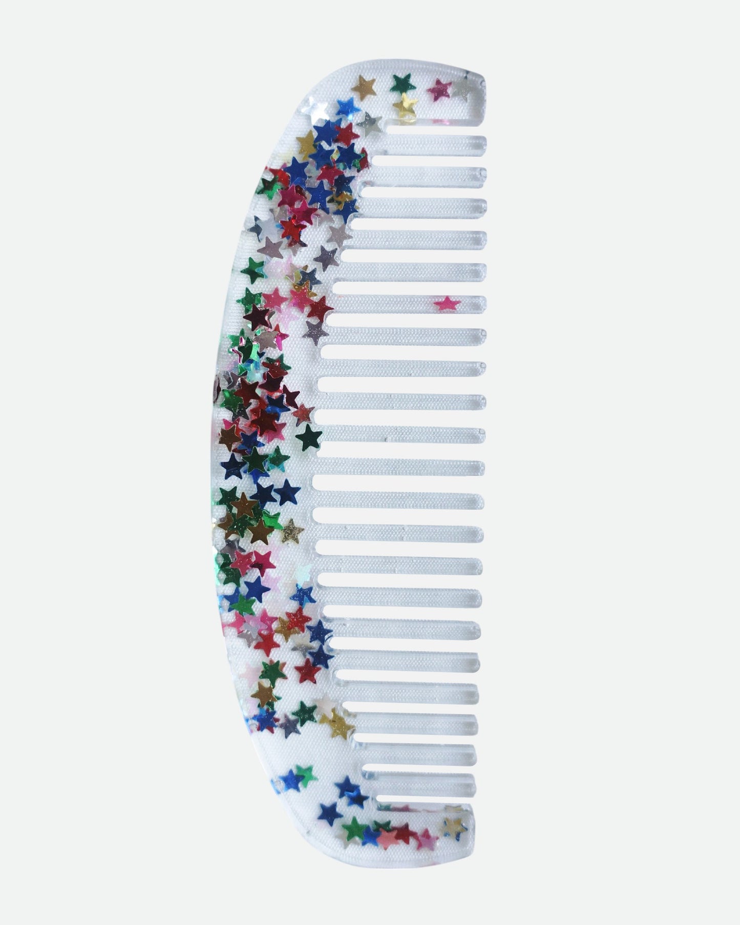 Glitter Comb - Bubble