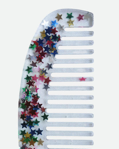 Glitter Comb - Bubble