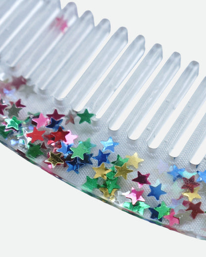 Glitter Comb - Bubble