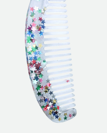 Glitter Comb - Bubble